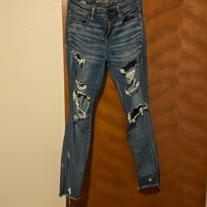 American Eagle skinny jeans